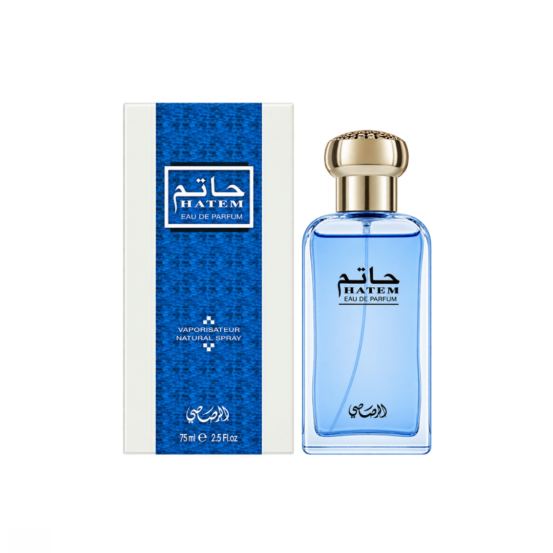حاتم راساسي | أو دو بارفان 75 مل