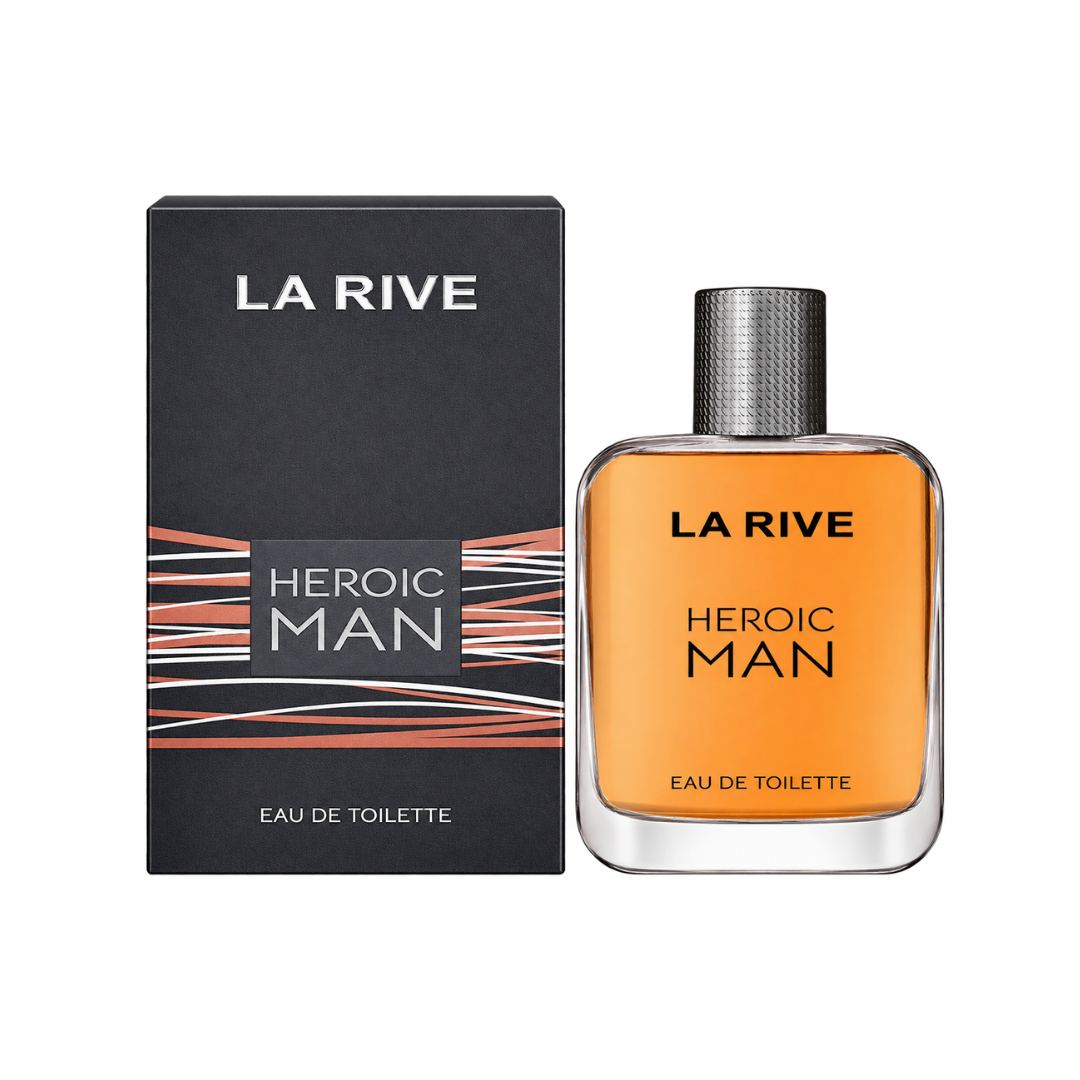 Heroic man la rive | ماء تواليت 100 مل