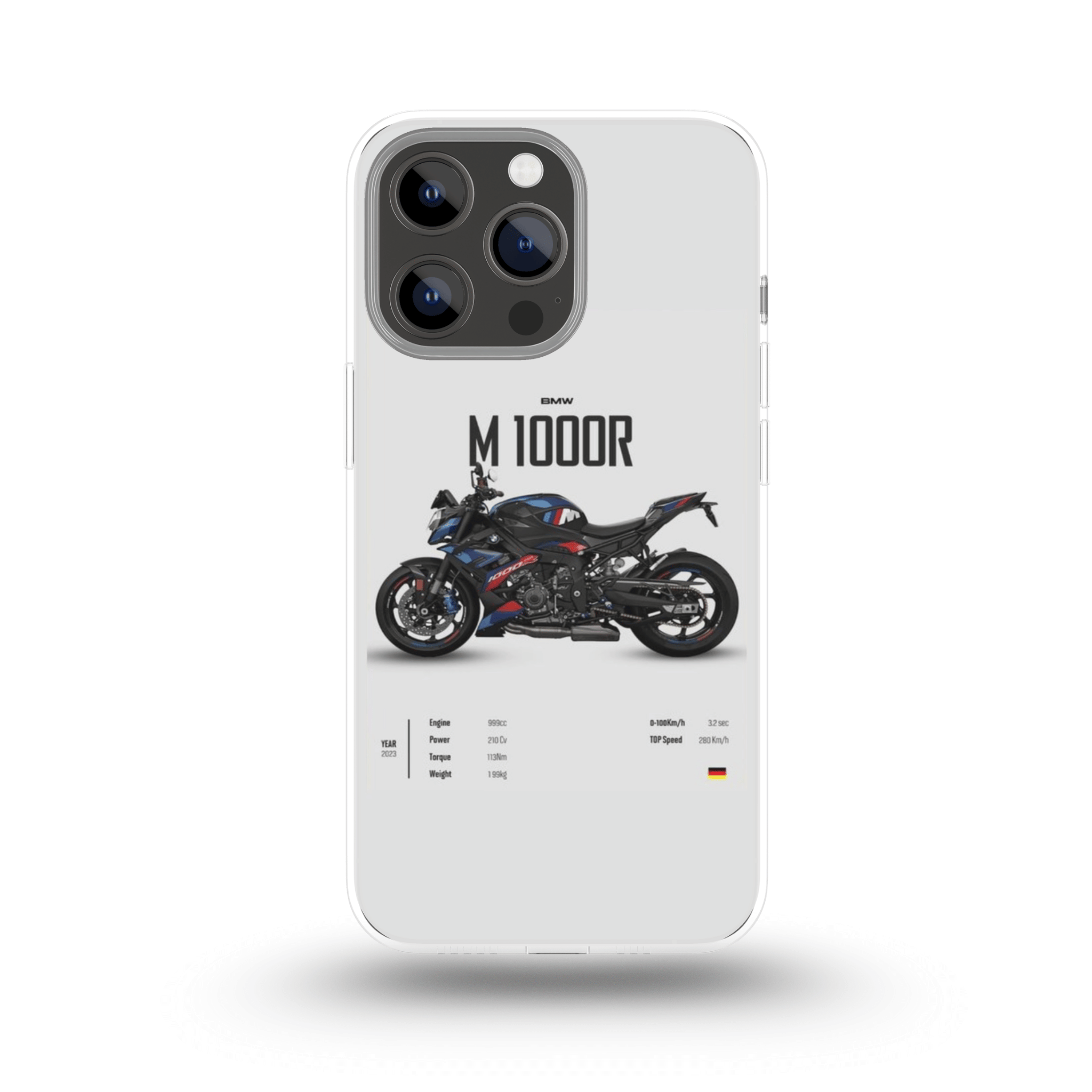 جراب هاتف BMW M1000-R - إصدار حصري