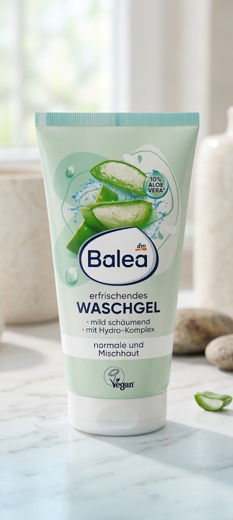 Balea Washgel Nettoyant Visage