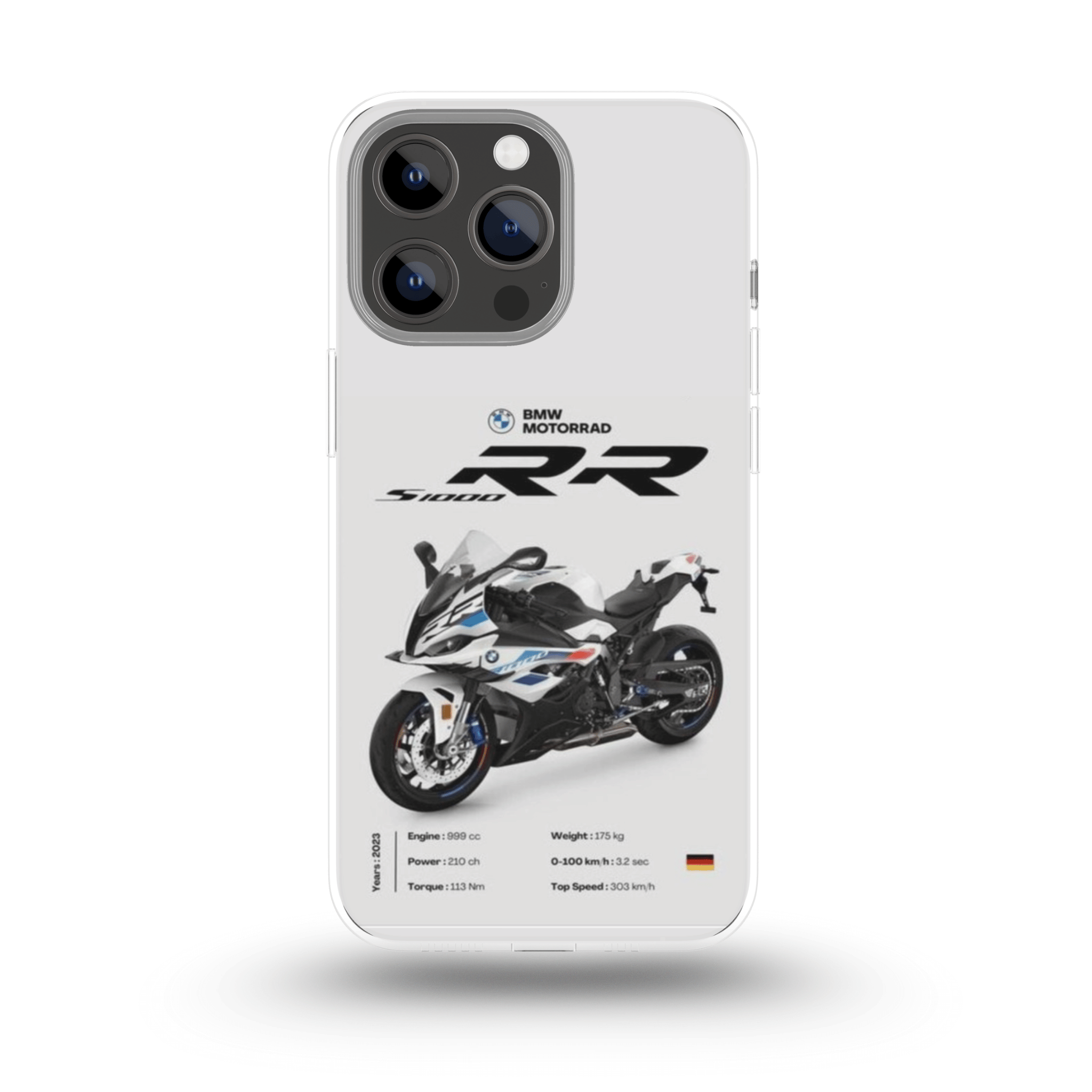 غلاف هاتف BMW S1000RR 2023 - نسخة حصرية