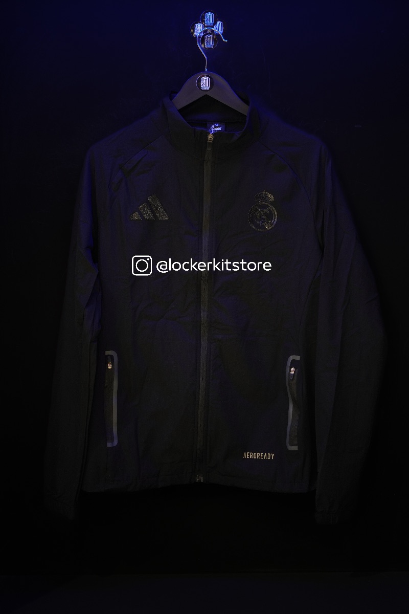 Ensemble survêtement Réal Madrid Adidas AEROREADY