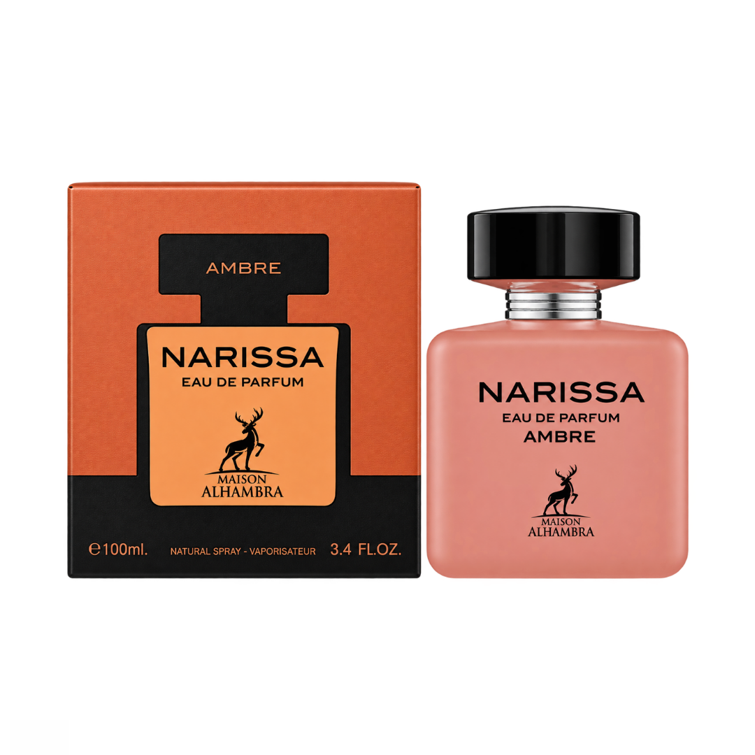 Narissa ambre maison alhambra | eau de parfum 100ml