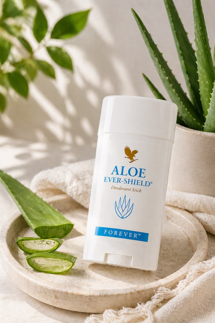 مزيل العرق Forever Aloe Ever-Shield 92
