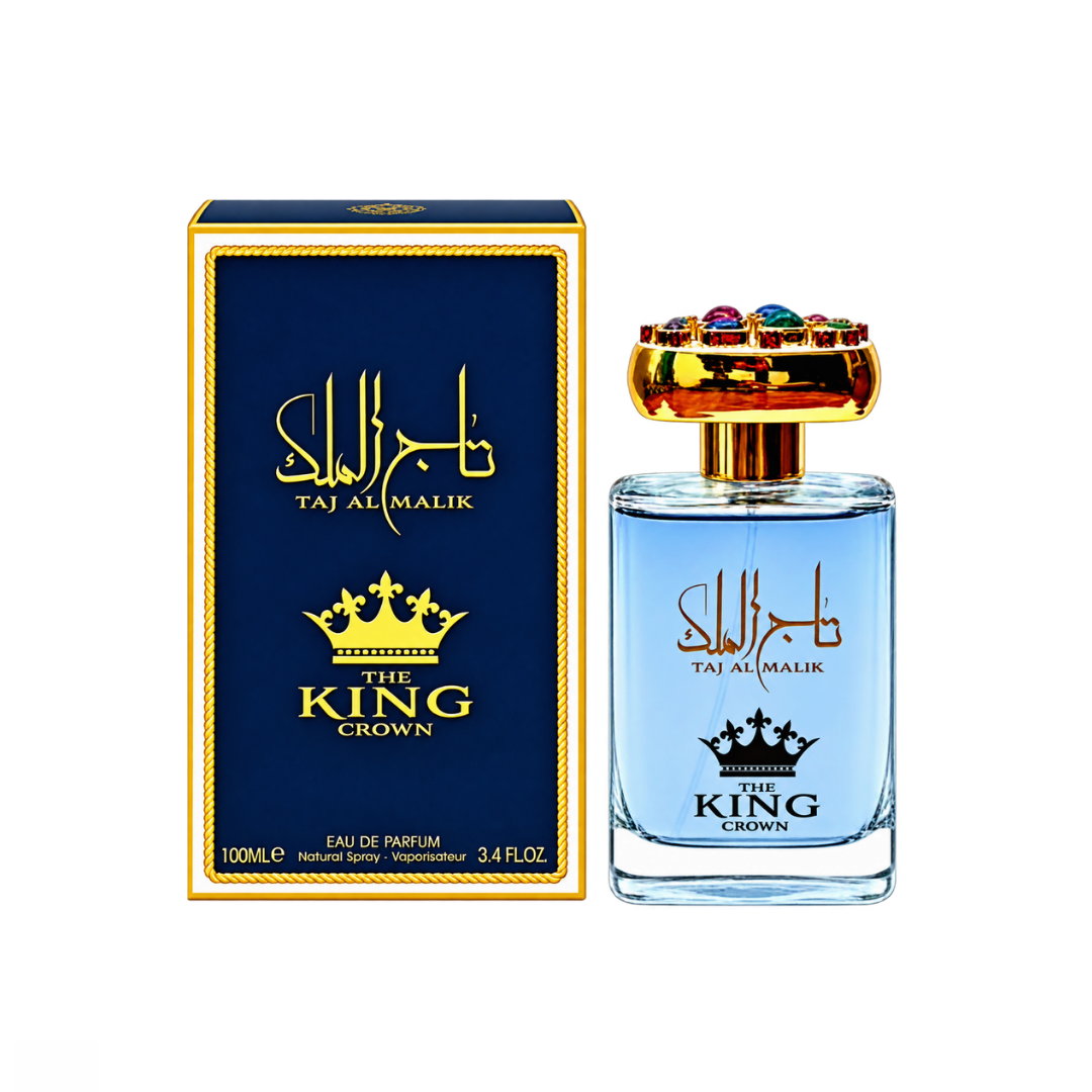 تاج الملك عطر أرض الزعفران | ماء عطر 100 مل
