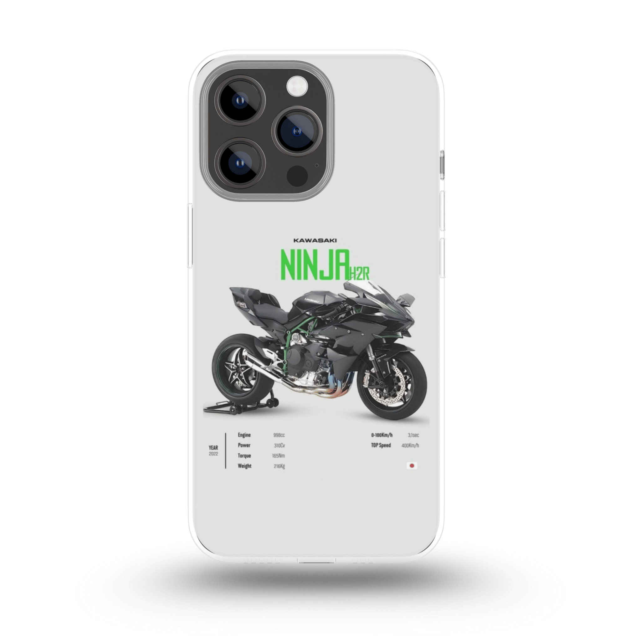 جراب هاتف كواساكي نينجا H2R - إصدار حصري