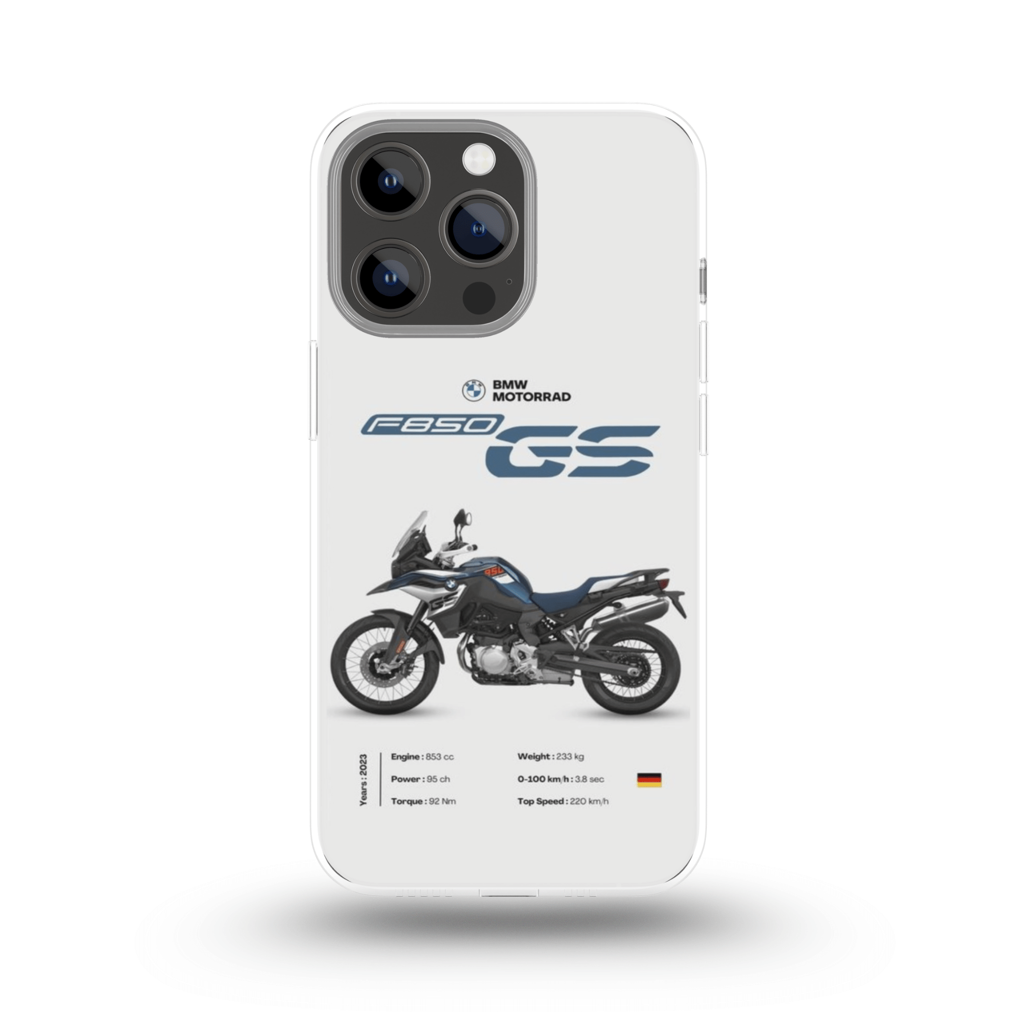 جراب هاتف BMW GS F870 - الإصدار الحصري