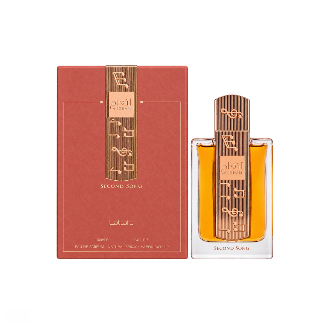 ANGHAM SECOND SONG LATTAFA | ماء عطر 100 مل