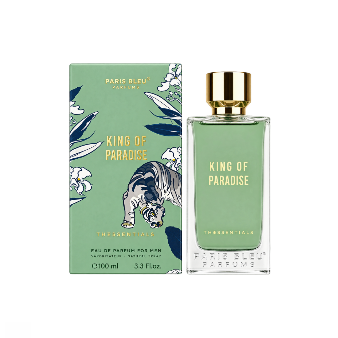 King of paradise paris bleu | eau de parfum 100ml