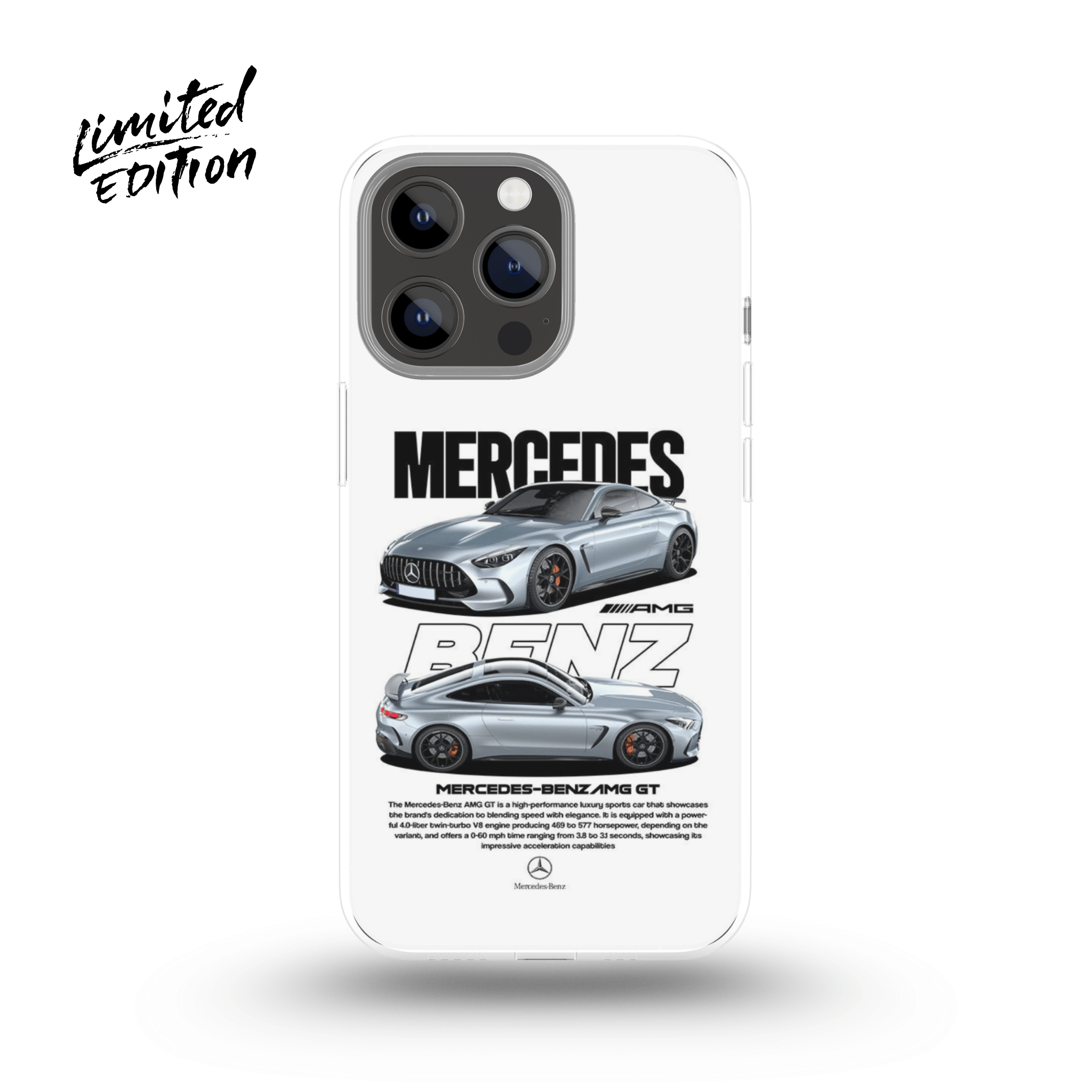 حافظة هاتف Mercedes-Benz AMG GT - إصدار محدود