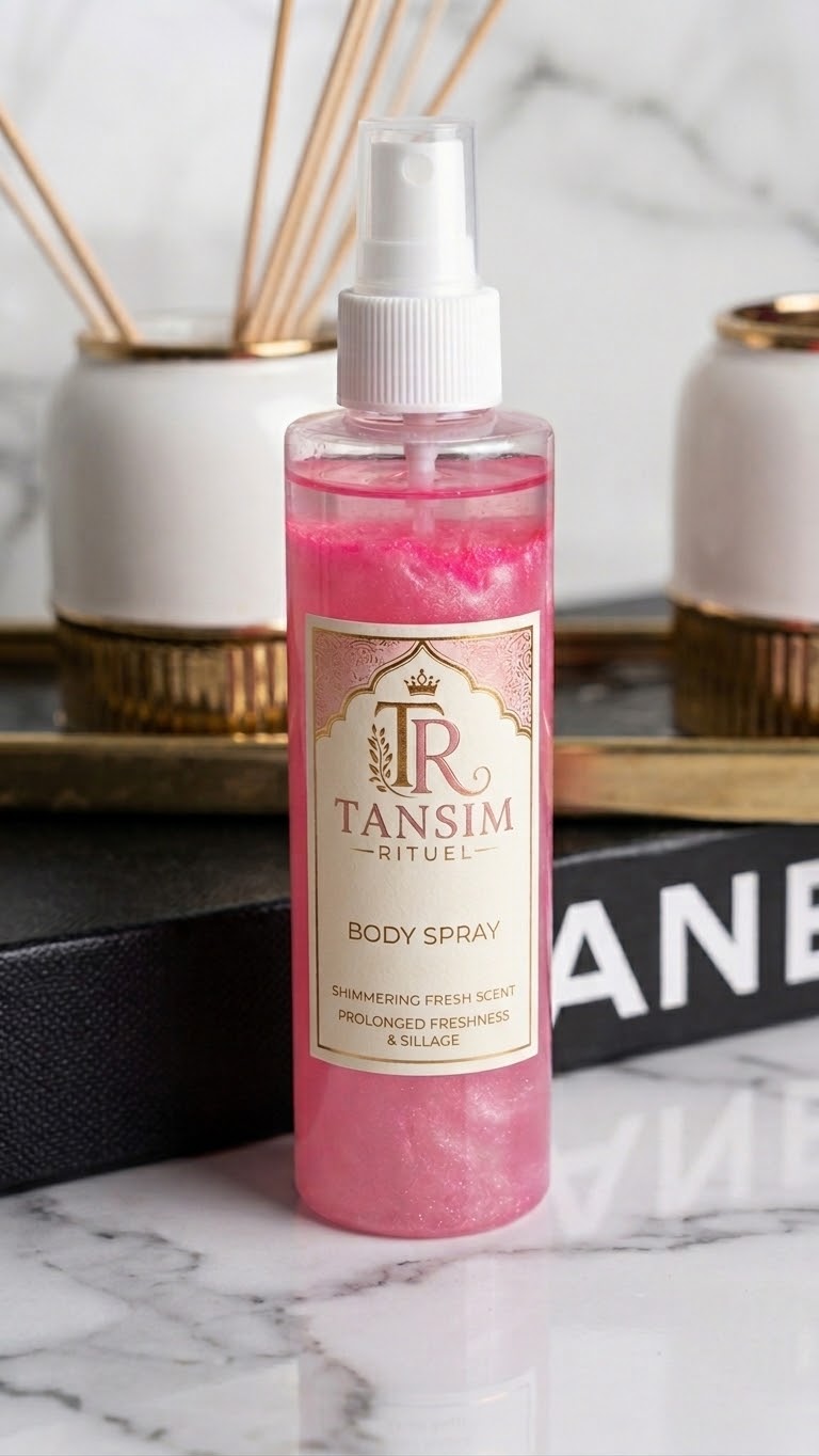 Tansim Rituel Shimmering Body Spray