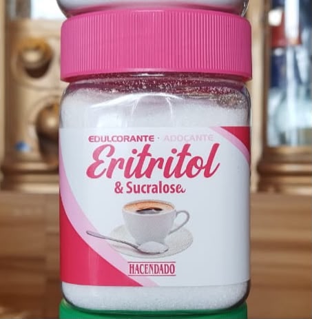 Édulcorant Eritritol & Sucralose Hacendado