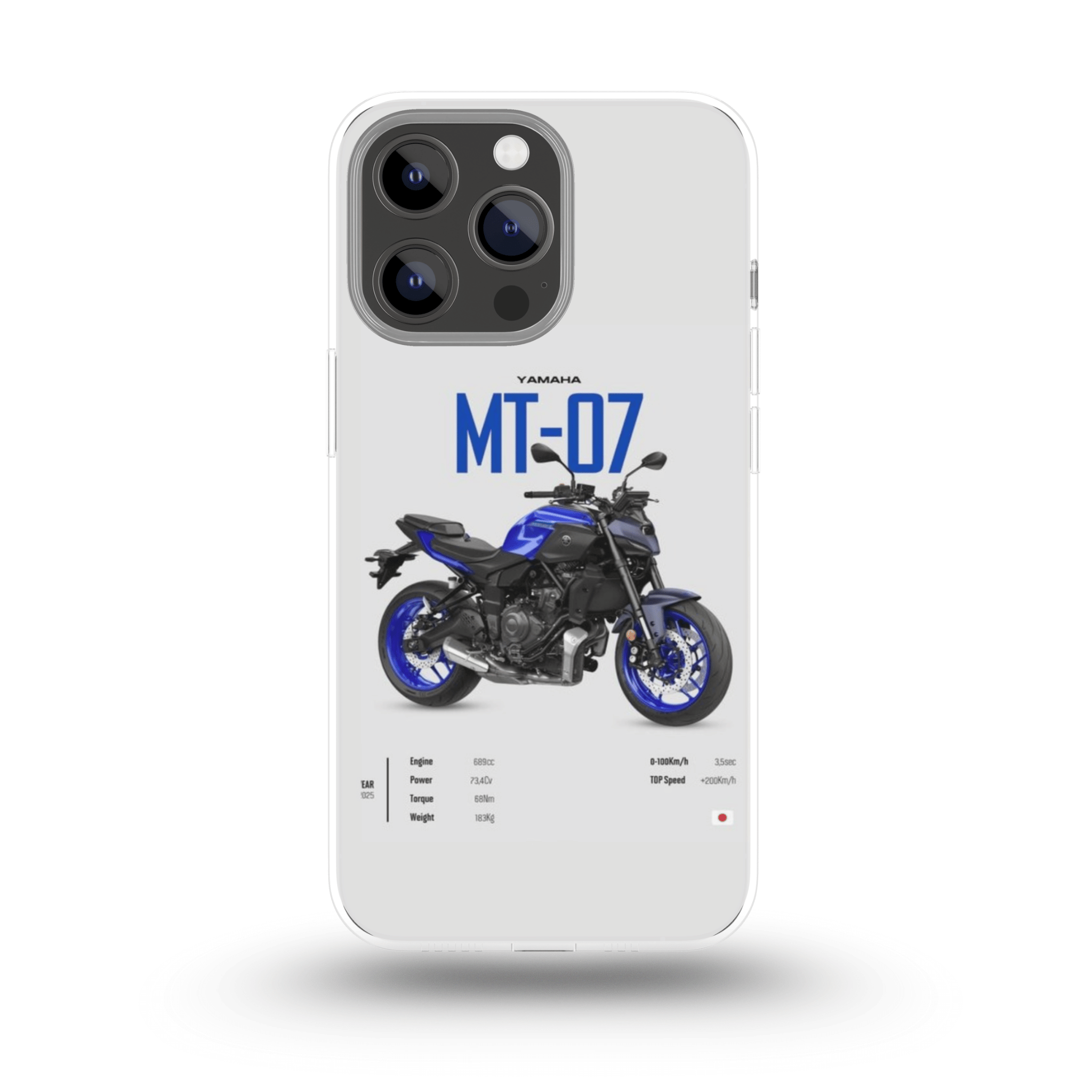 جراب هاتف YAMAHA MTO7 2025 - الإصدار الحصري