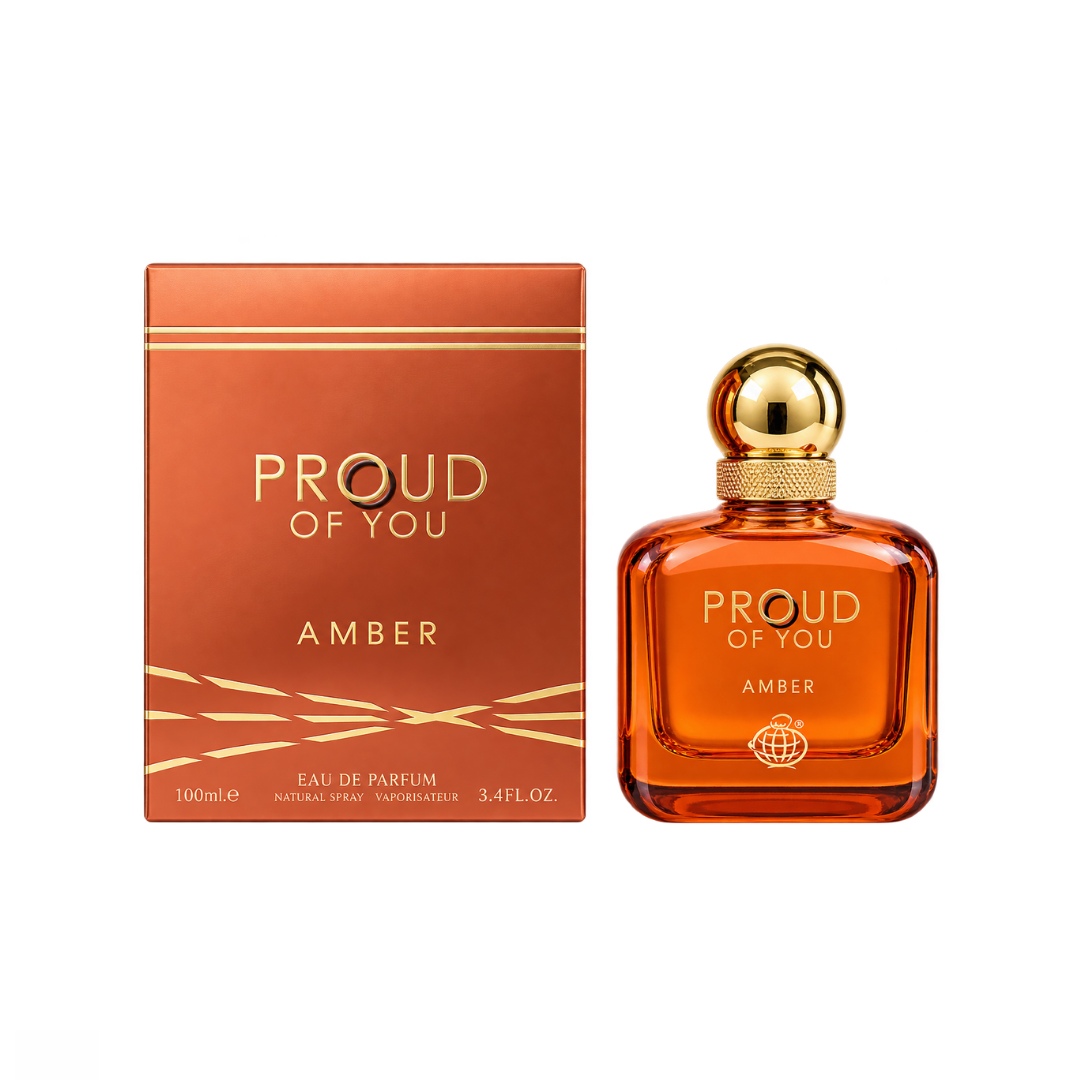 Proud of you amber fragrance world | ماء عطر 100 مل