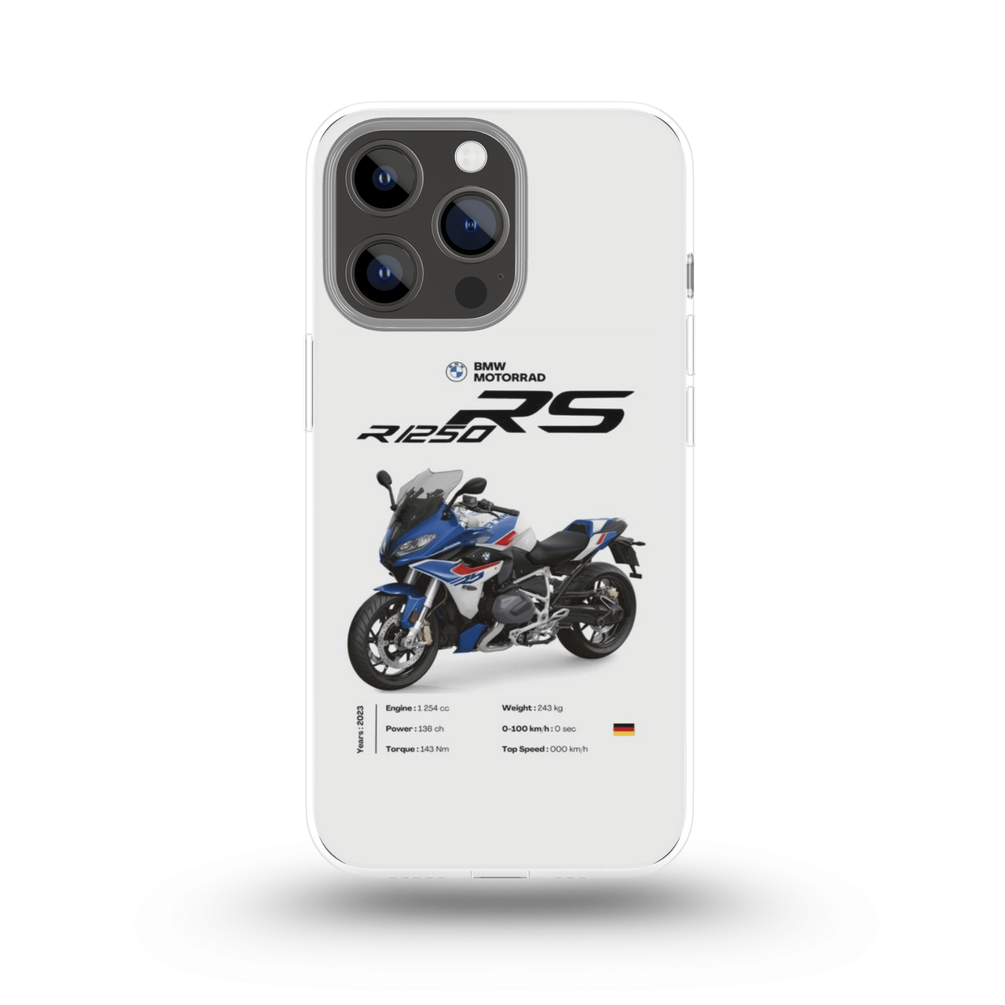 جراب هاتف BMW R1250 - الإصدار الحصري