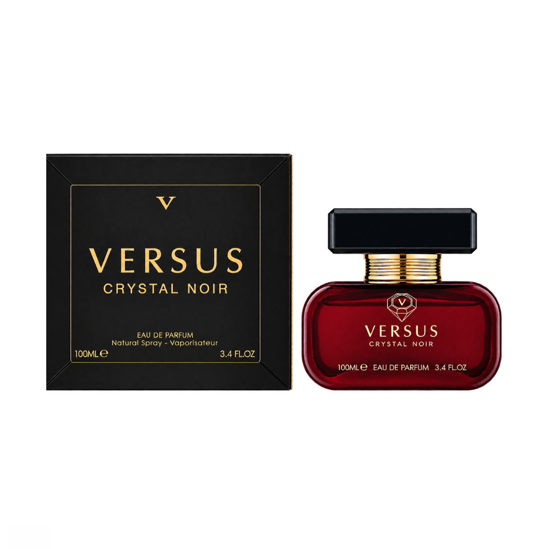 Versus crystal noir fragrance world | ماء عطر 100 مل