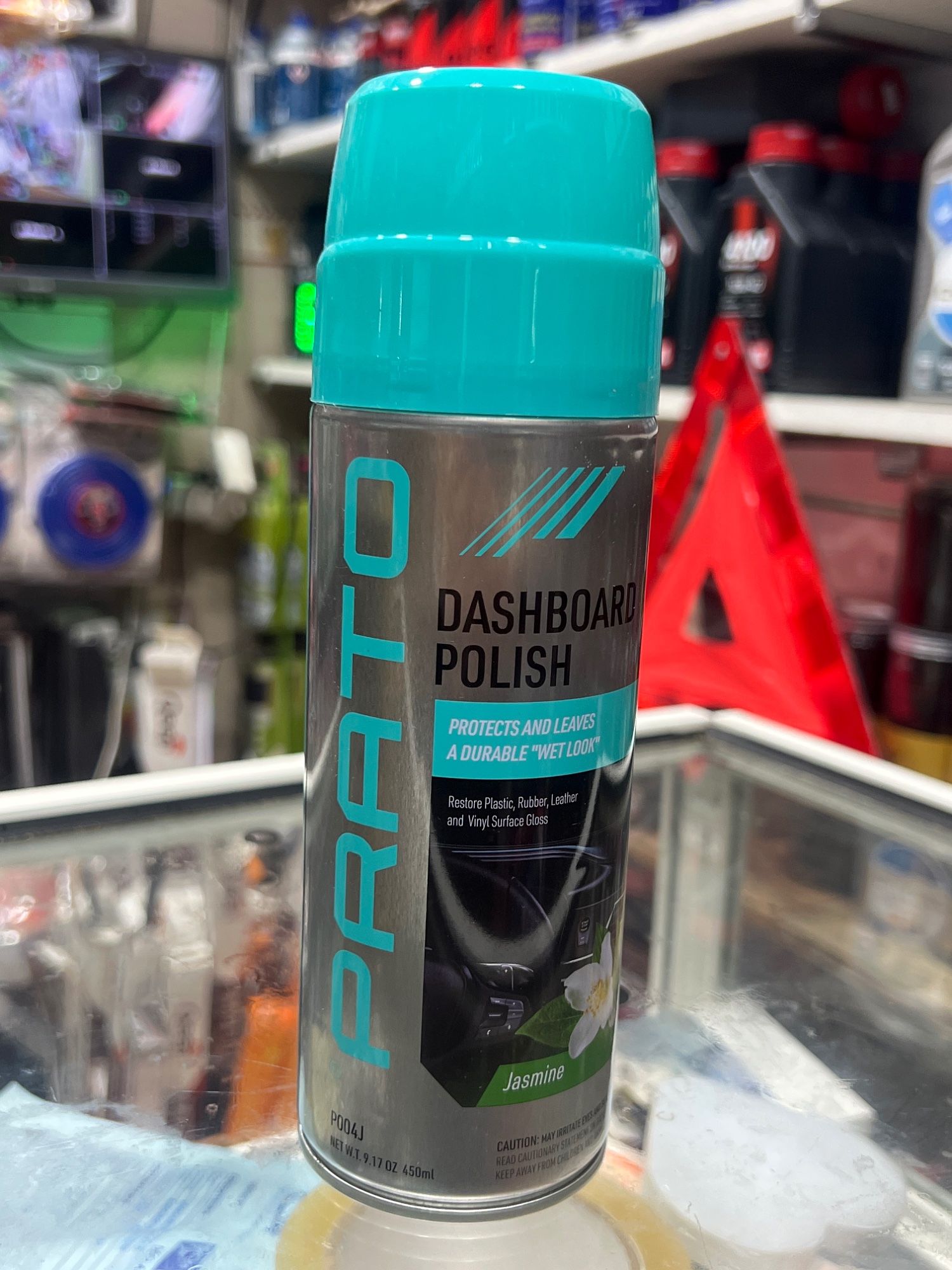 Prato Jasmine Dashboard Polish Spray
