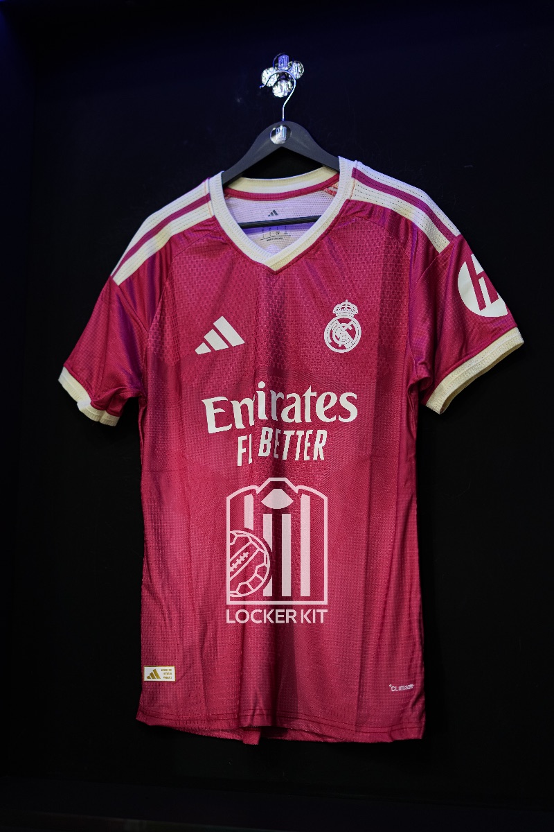 Fuchsia pink sports jersey