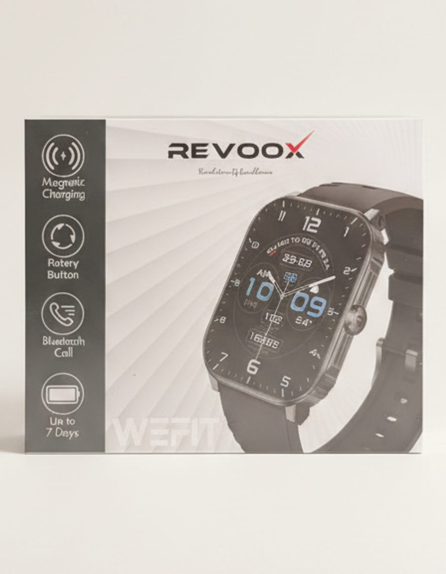 ساعة ذكية REVOOX WEFIT