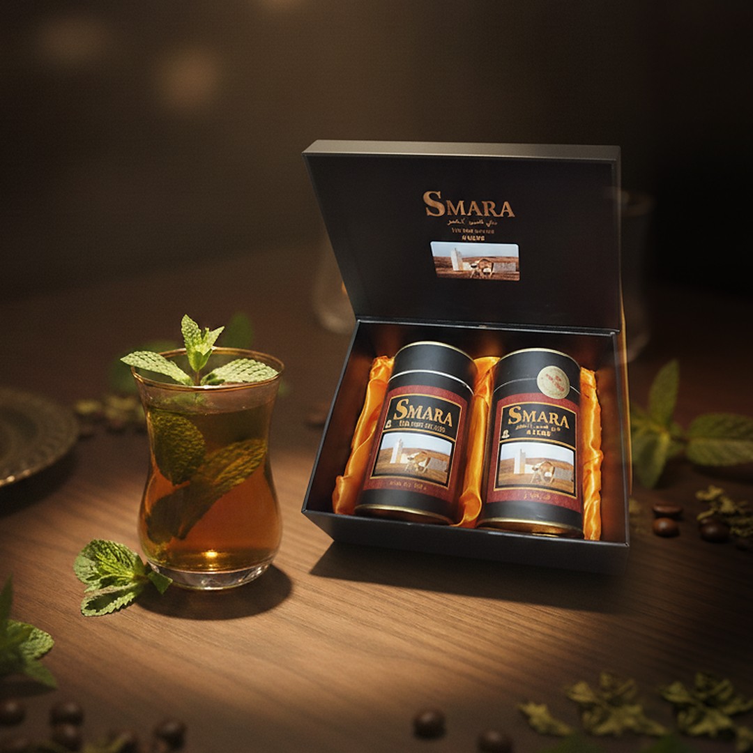 Coffret Thé Vert Smara Deluxe 41022 - 600g