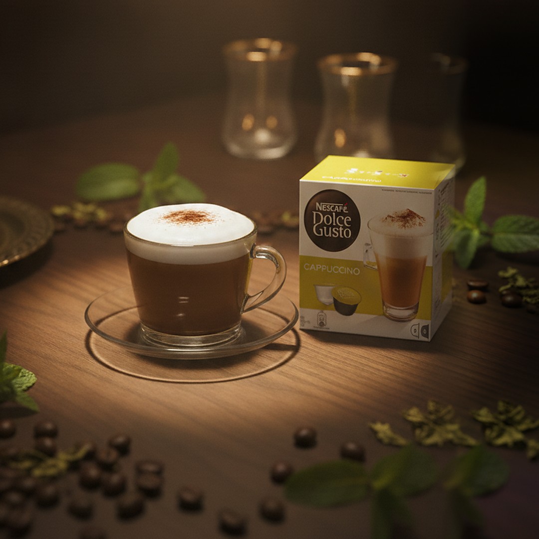 Capsules Nescafé Dolce Gusto Cappuccino