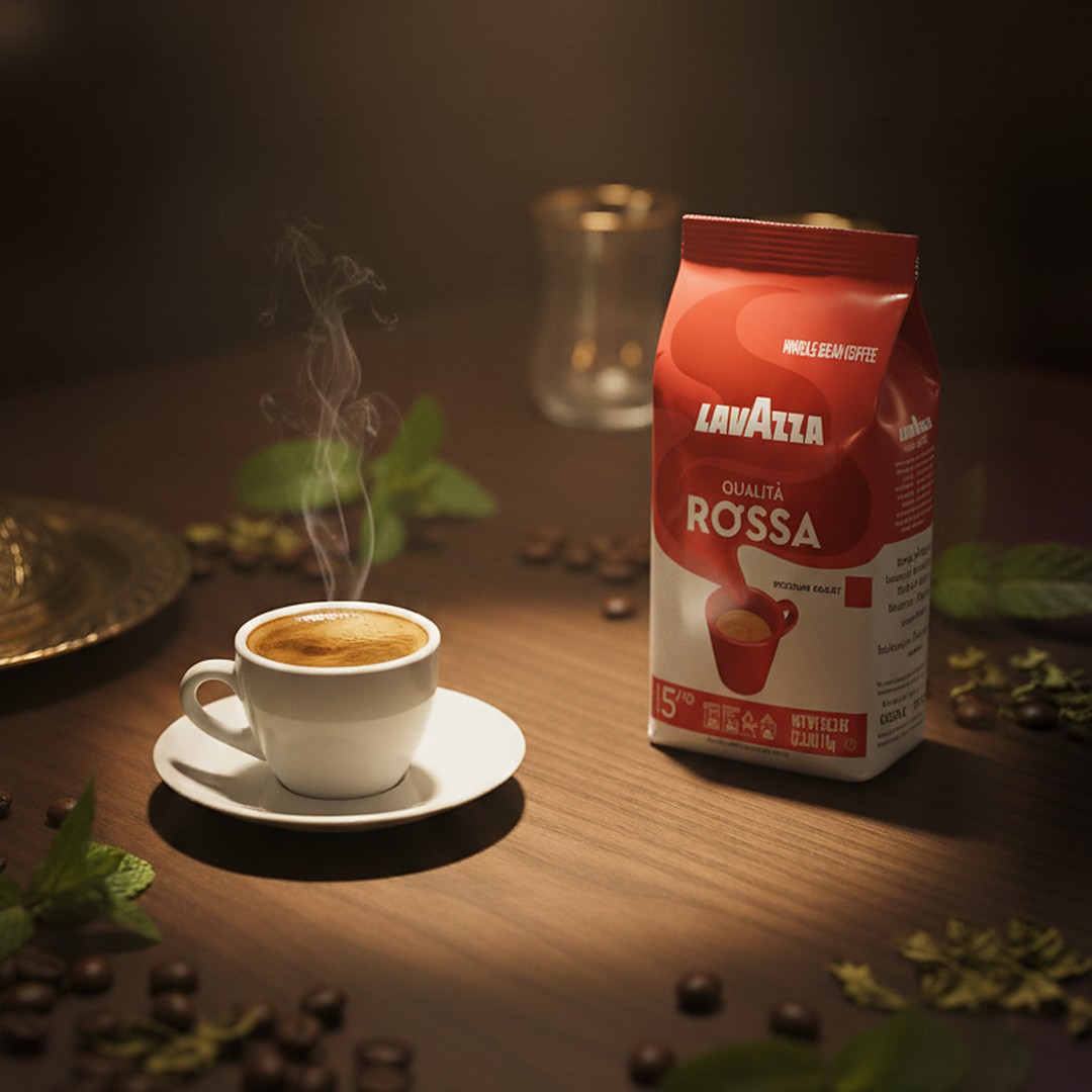 Café en grains Lavazza Qualità Rossa 1kg