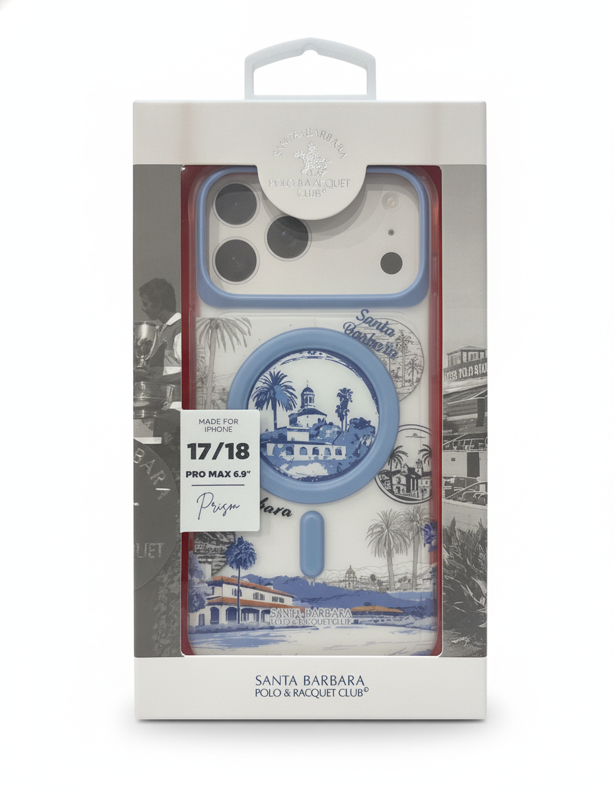 Coque de téléphone Santa Barbara Polo & Racquet Club iPhone Pro Max