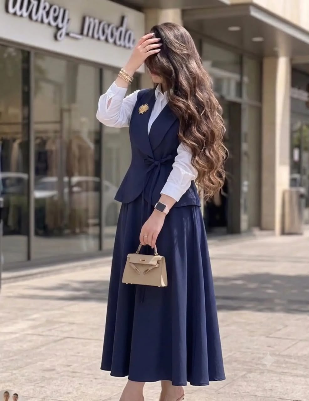 طقم من ثلاث قطع 🤩