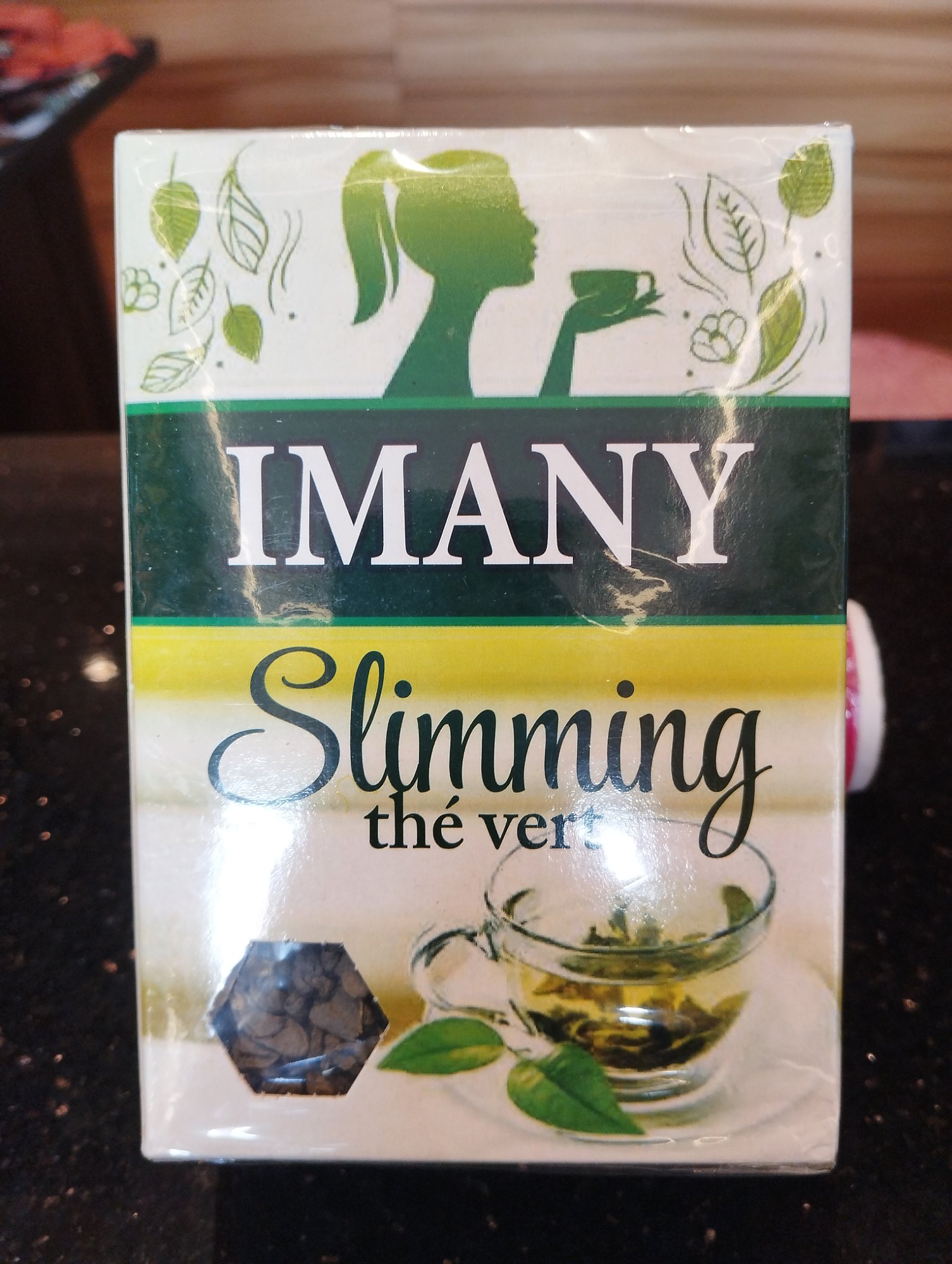 Thé vert slim vert Imany