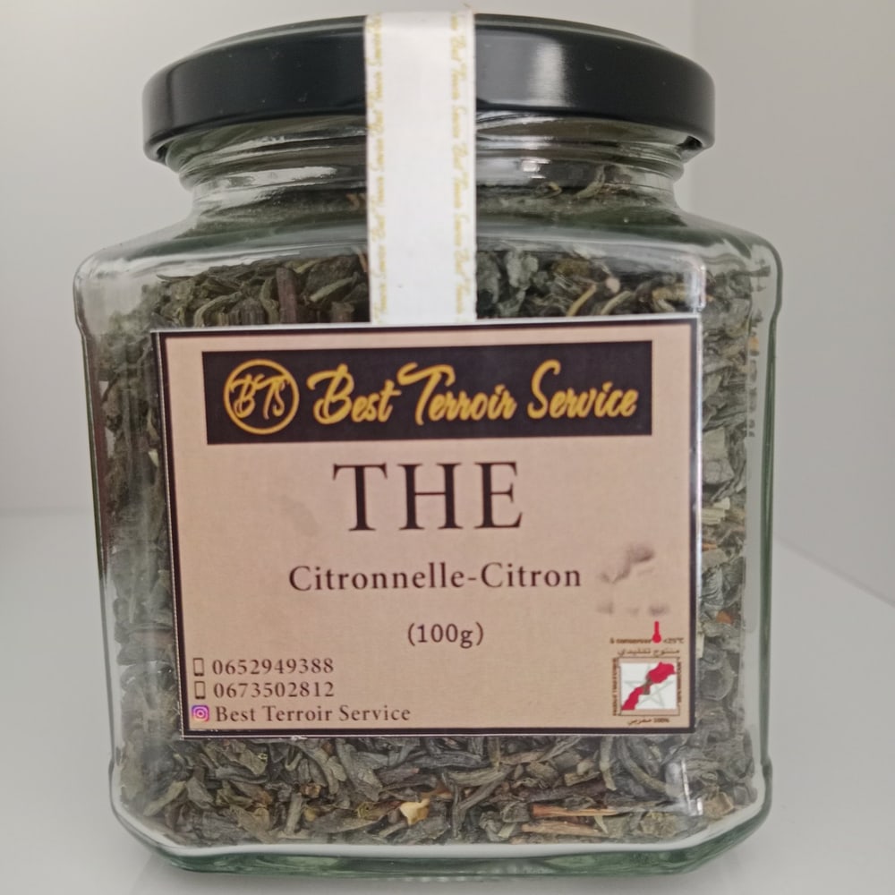 Thé Citronnelle Citron