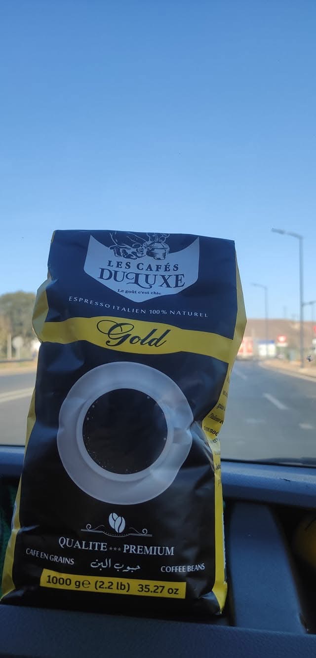 Café en Grains Les Cafés Duluxe Gold 1000g