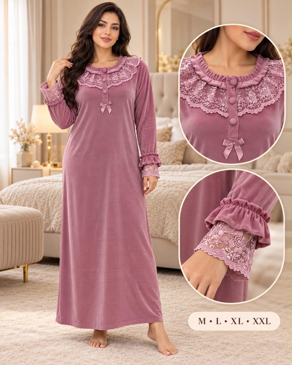 Elegant Velvet Sleepwear for Ultimate Home Comfort & Style