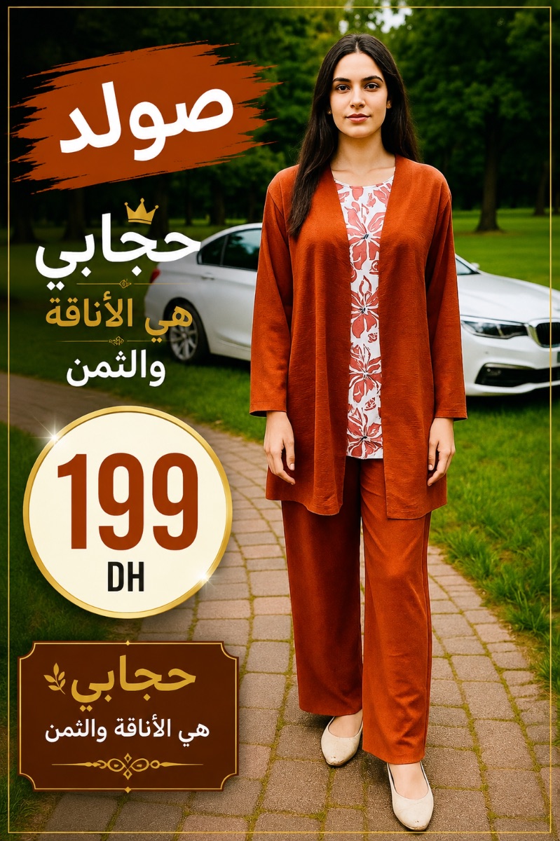 Pants and jacket set