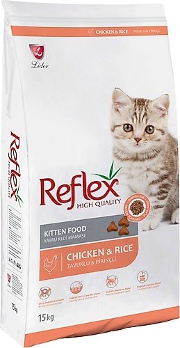 Reflex Chicken and Rice Kitten Food 15 kg