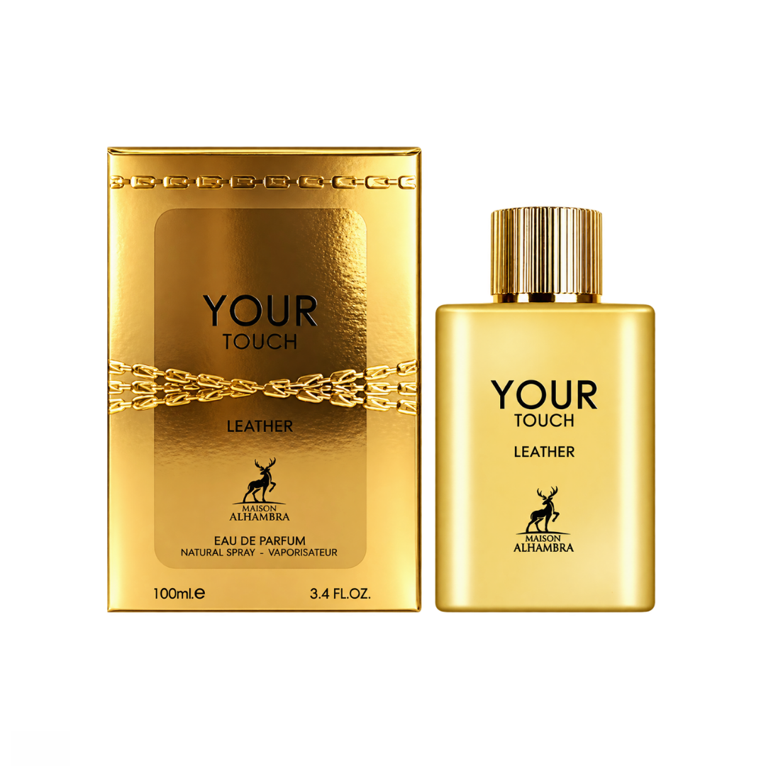 Your Touch Leather ماسون الحمراء | أو دو بارفان 100 مل