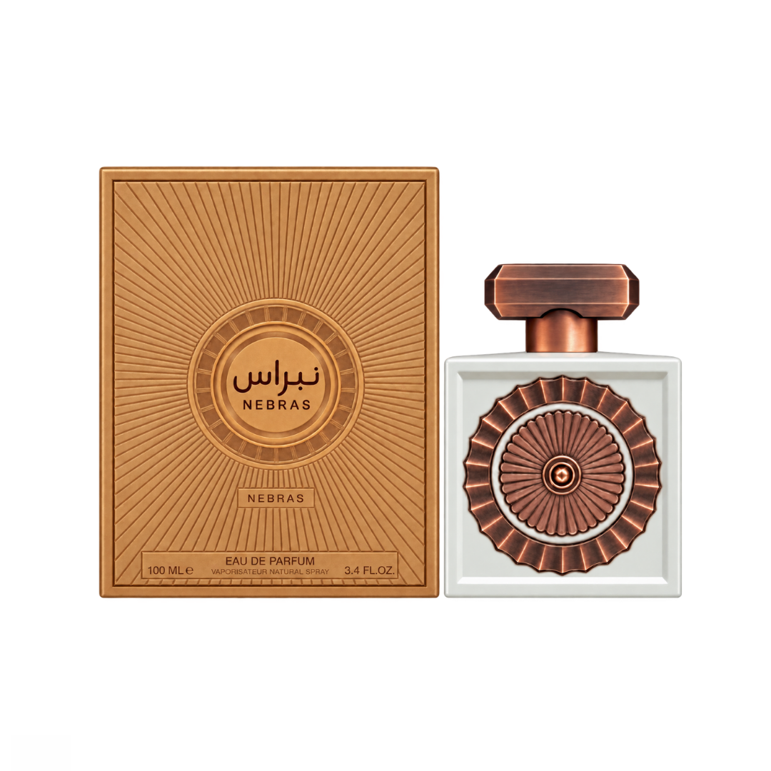 Nebras elixir lattafa | eau de parfum 100ml