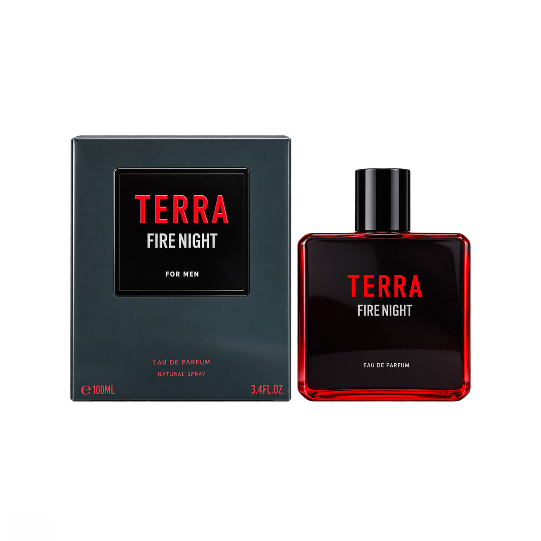 Terra fire night geparlys | ماء عطر 100 مل
