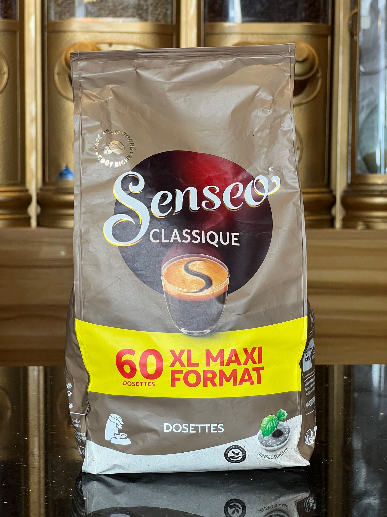 قهوة سنسيو كلاسيك XL 60 كبسولة