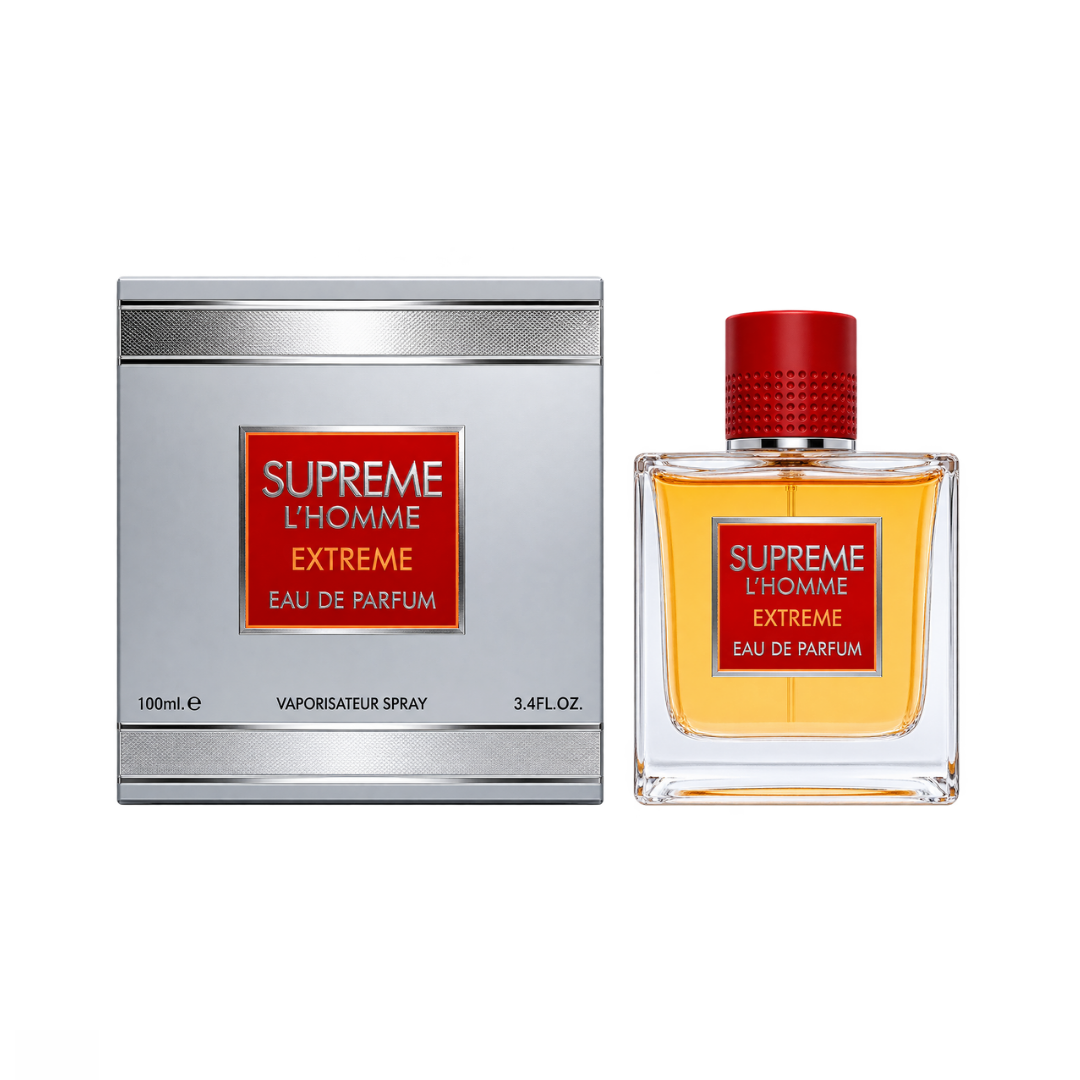 Supreme l’homme extreme fragrance world | ماء عطر 100 مل