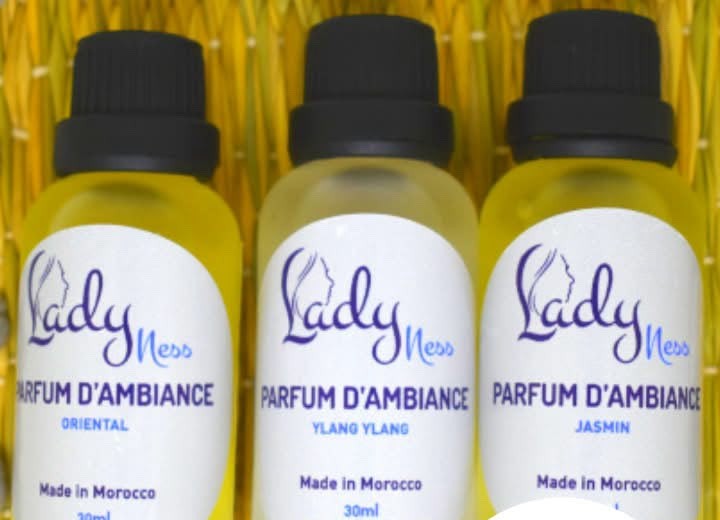 Parfum d'ambiance Ladyness 50 ml, parfum au choix