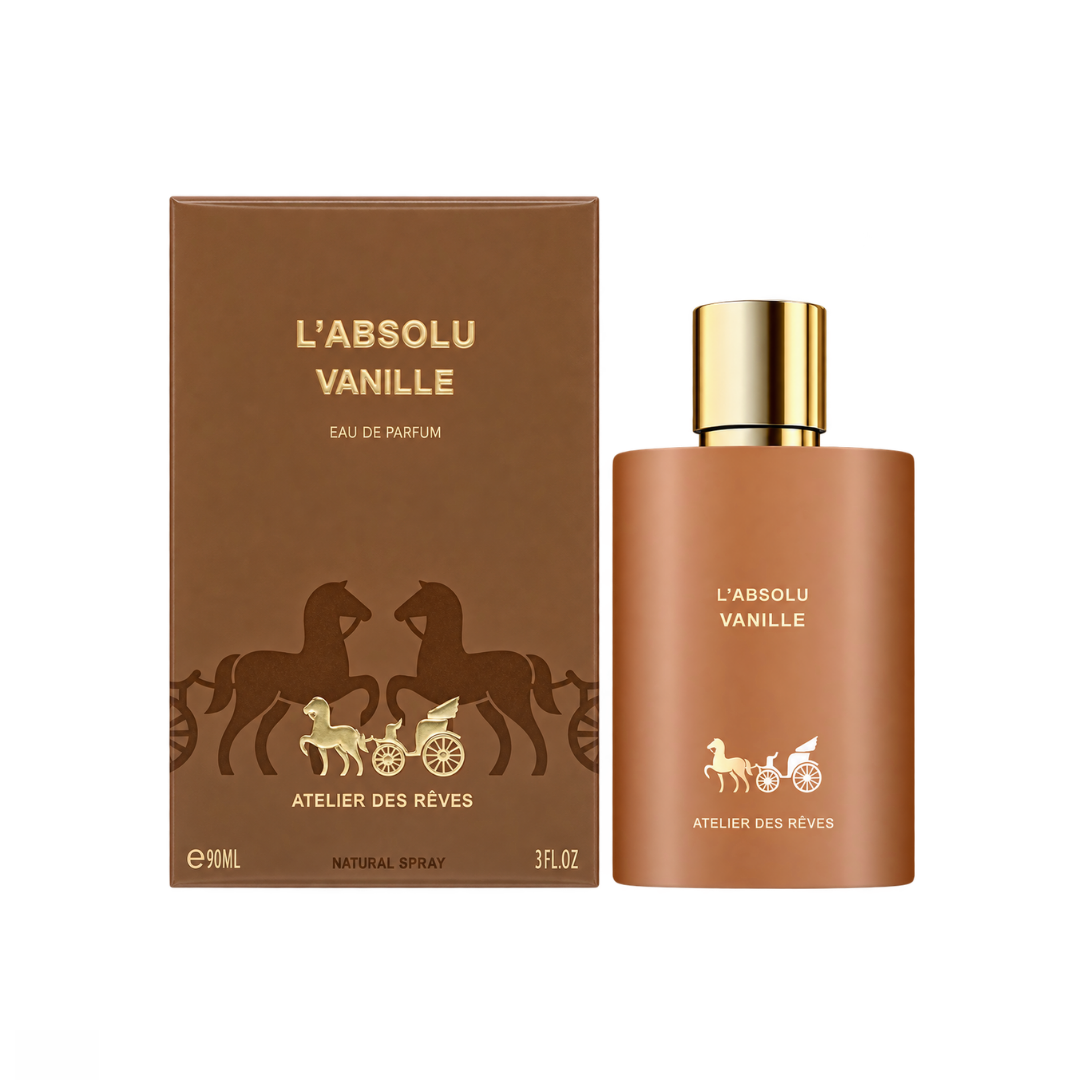 L’absolu vanille Geparlys | eau de parfum 90ml
