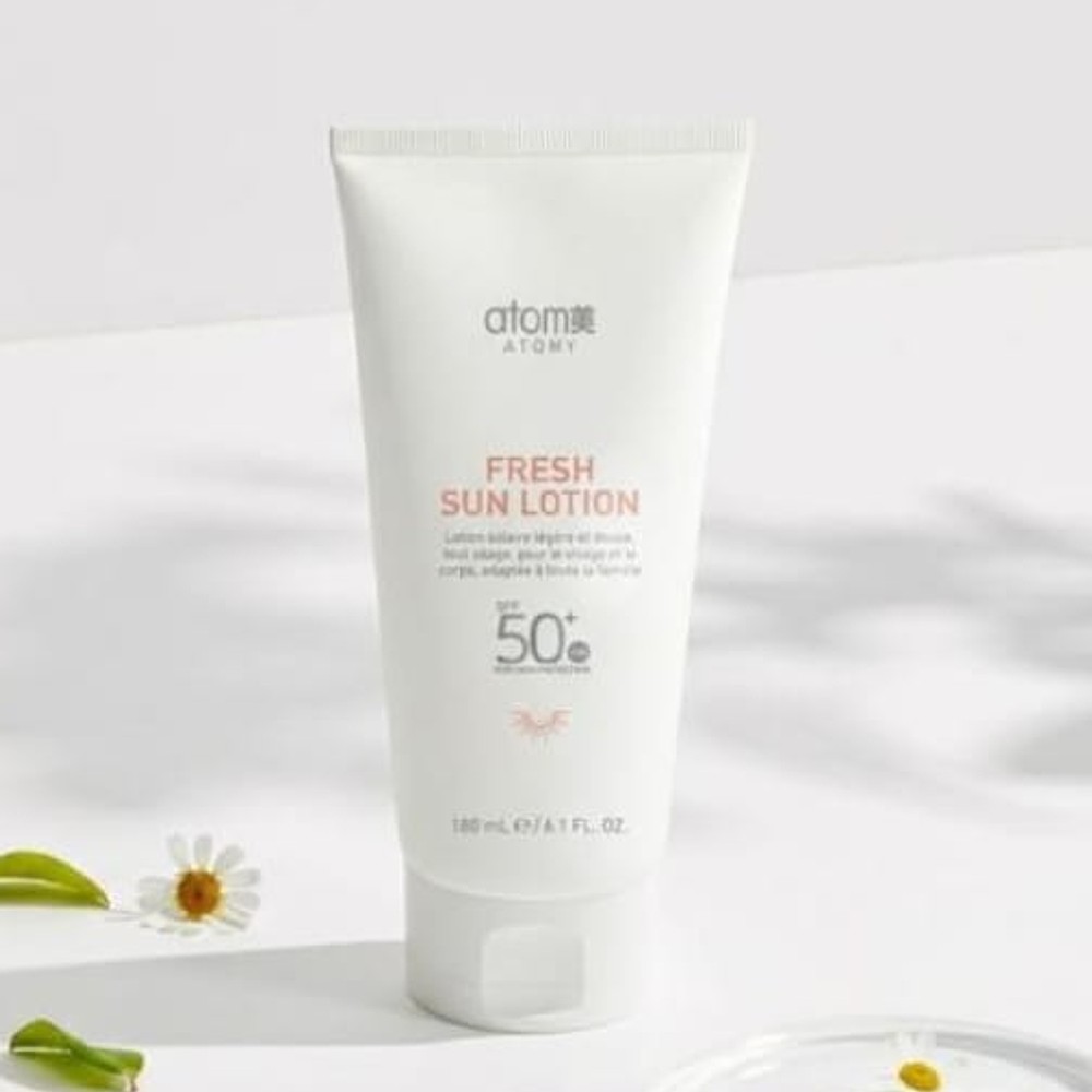 Écran solaire Atomy Fresh Sun Lotion SPF 50+ – 180 ml