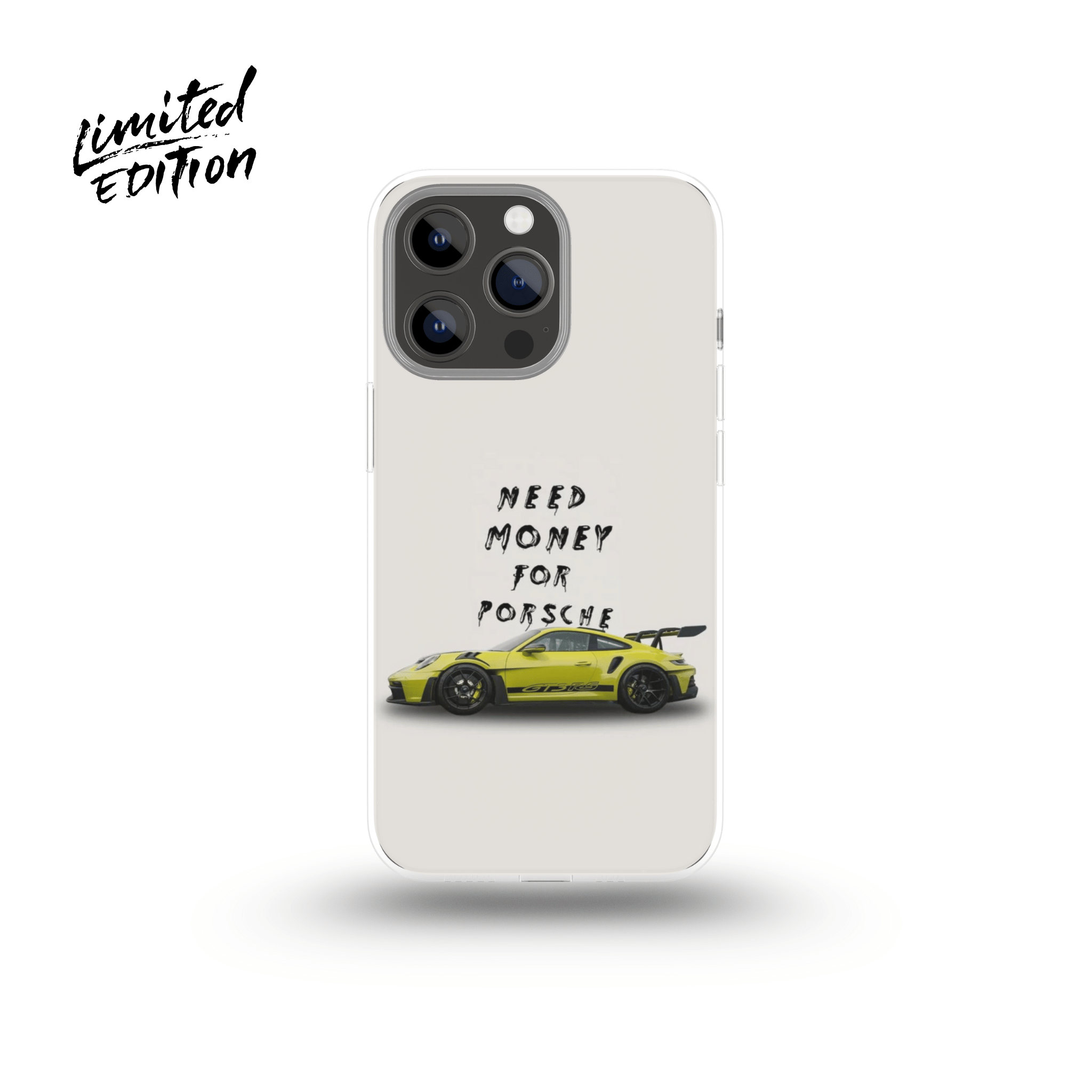 Need Money 4 PORSCHE Phone Case V3 - نسخة محدودة
