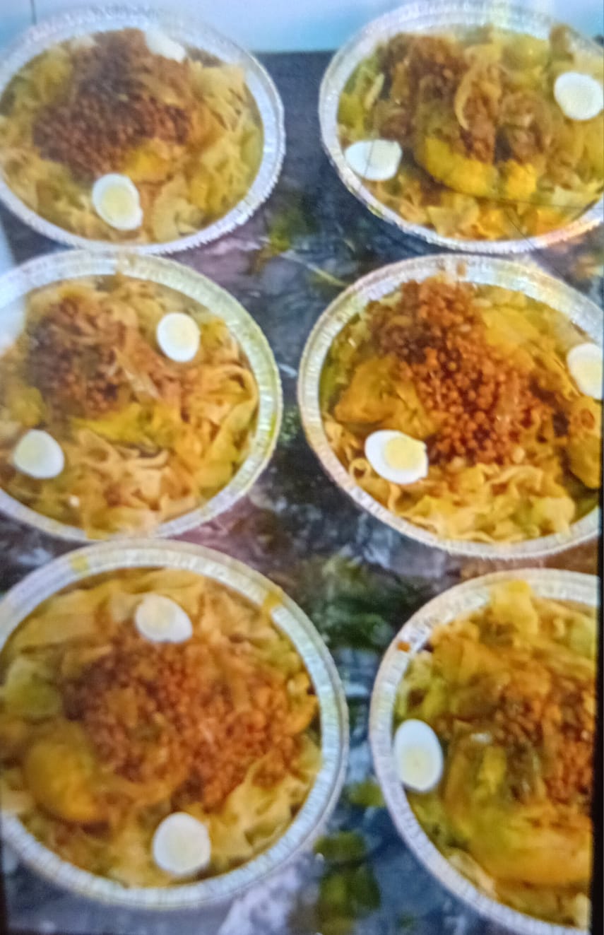 فطائر مقرمشة باللوز
