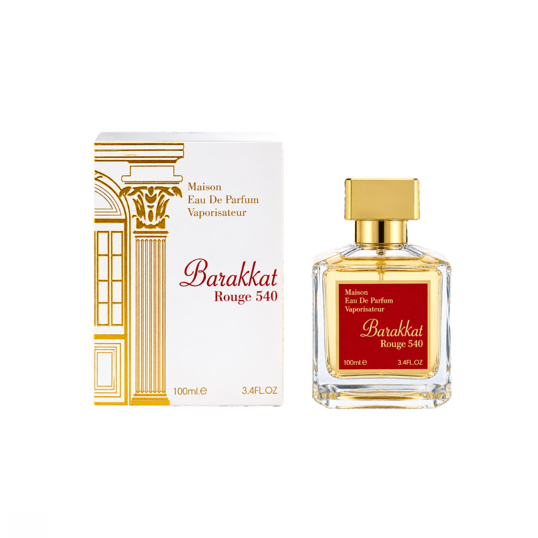 Barakkat rouge 540 fragrance world | ماء عطر 100 مل